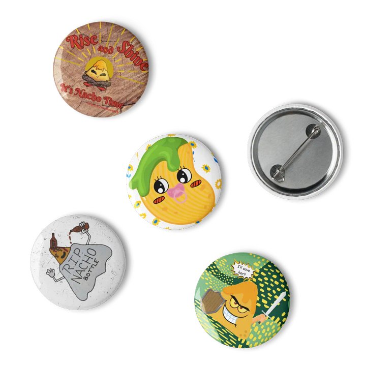 Nacho Emote Pin product image (2)