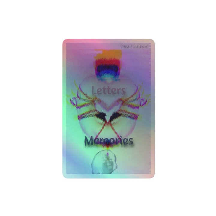 Letters & Memories - Holo product image (2)