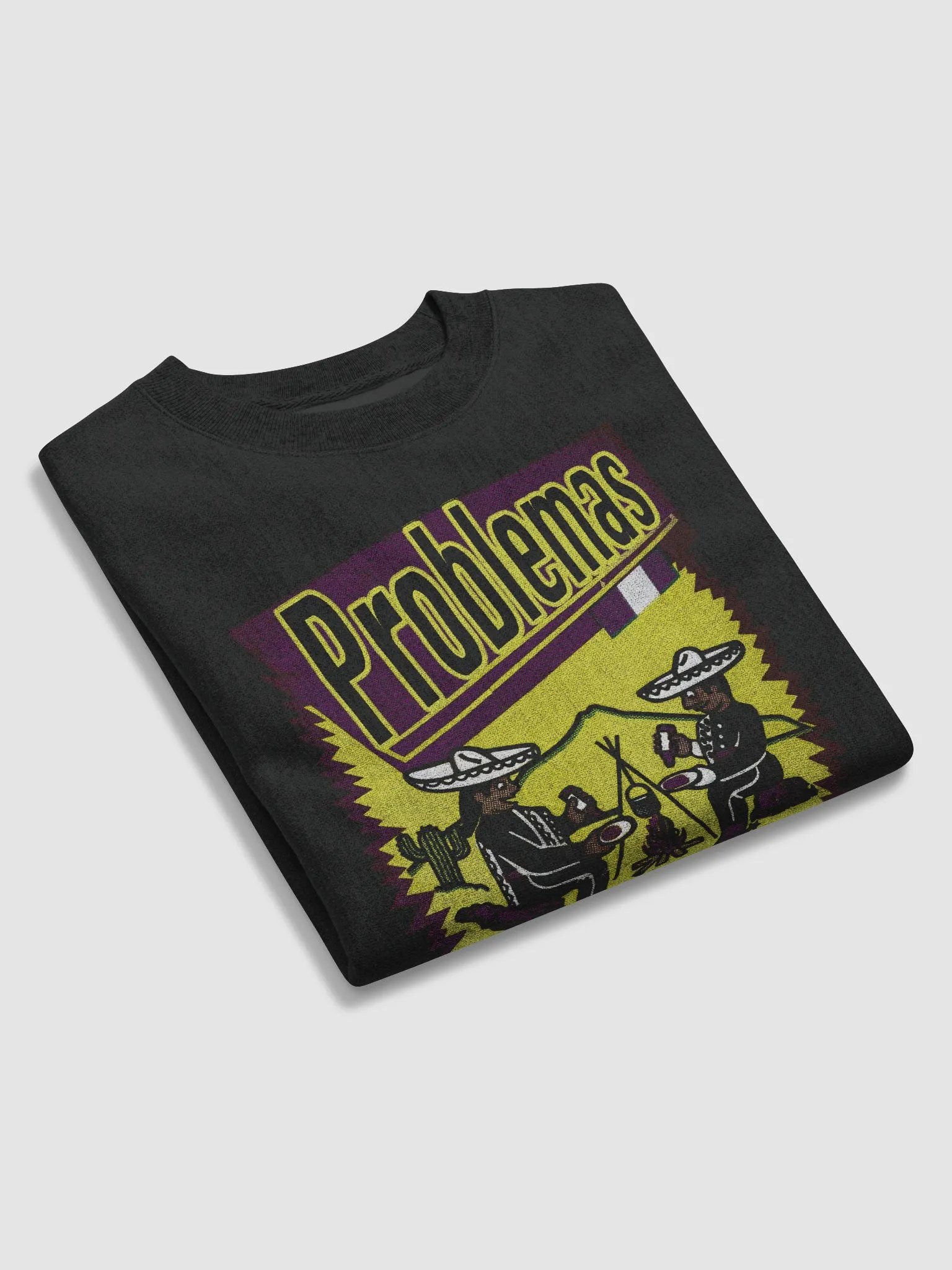 problemas salsa brava champion crew sweatshirt the coziest shit ever product image (7)