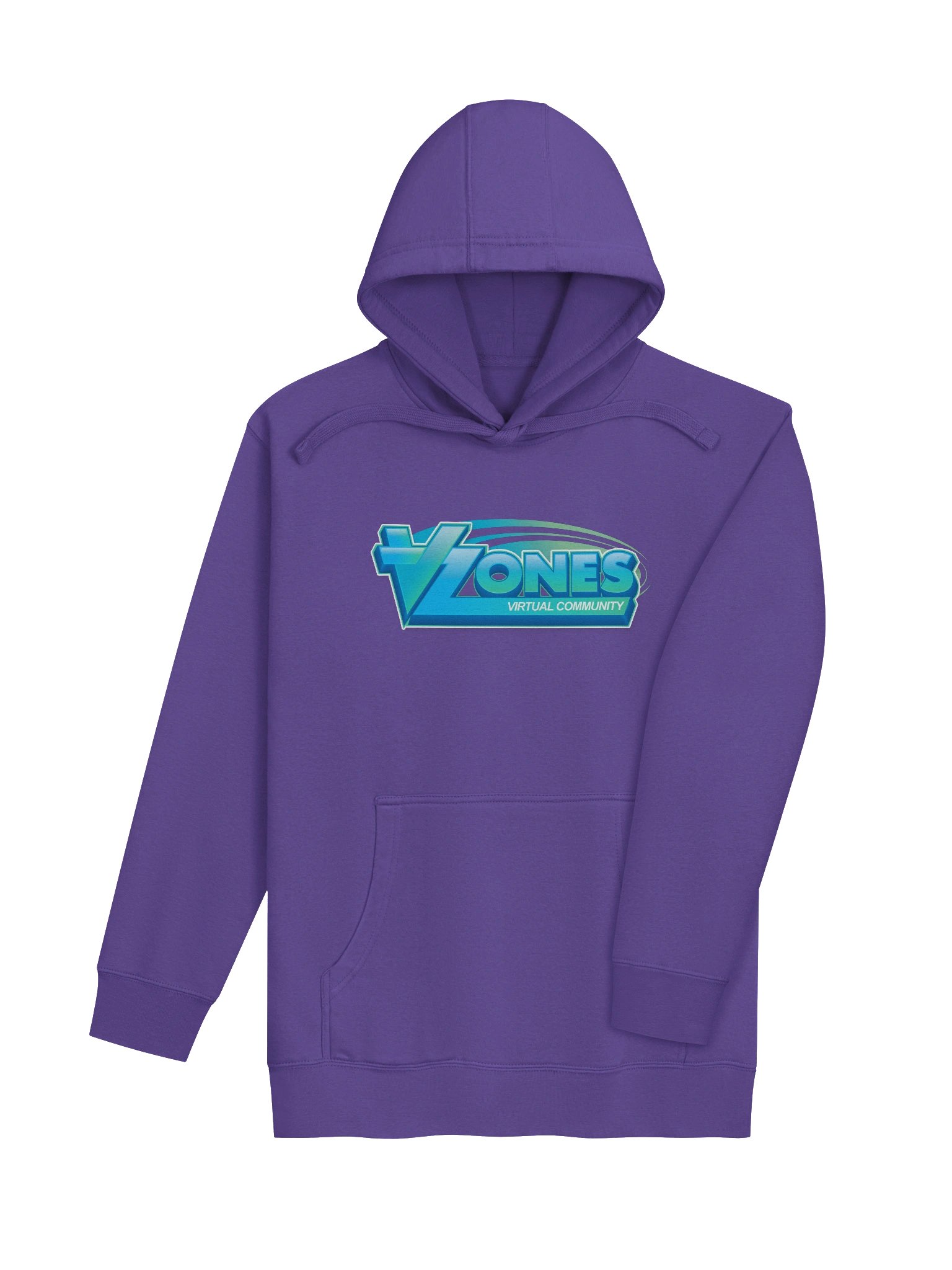 VZones Hoodie Purple product image (4)