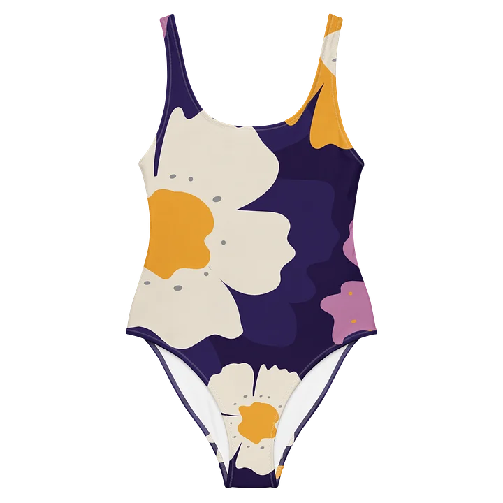Floral One-Piece Swimsuit product image (2)