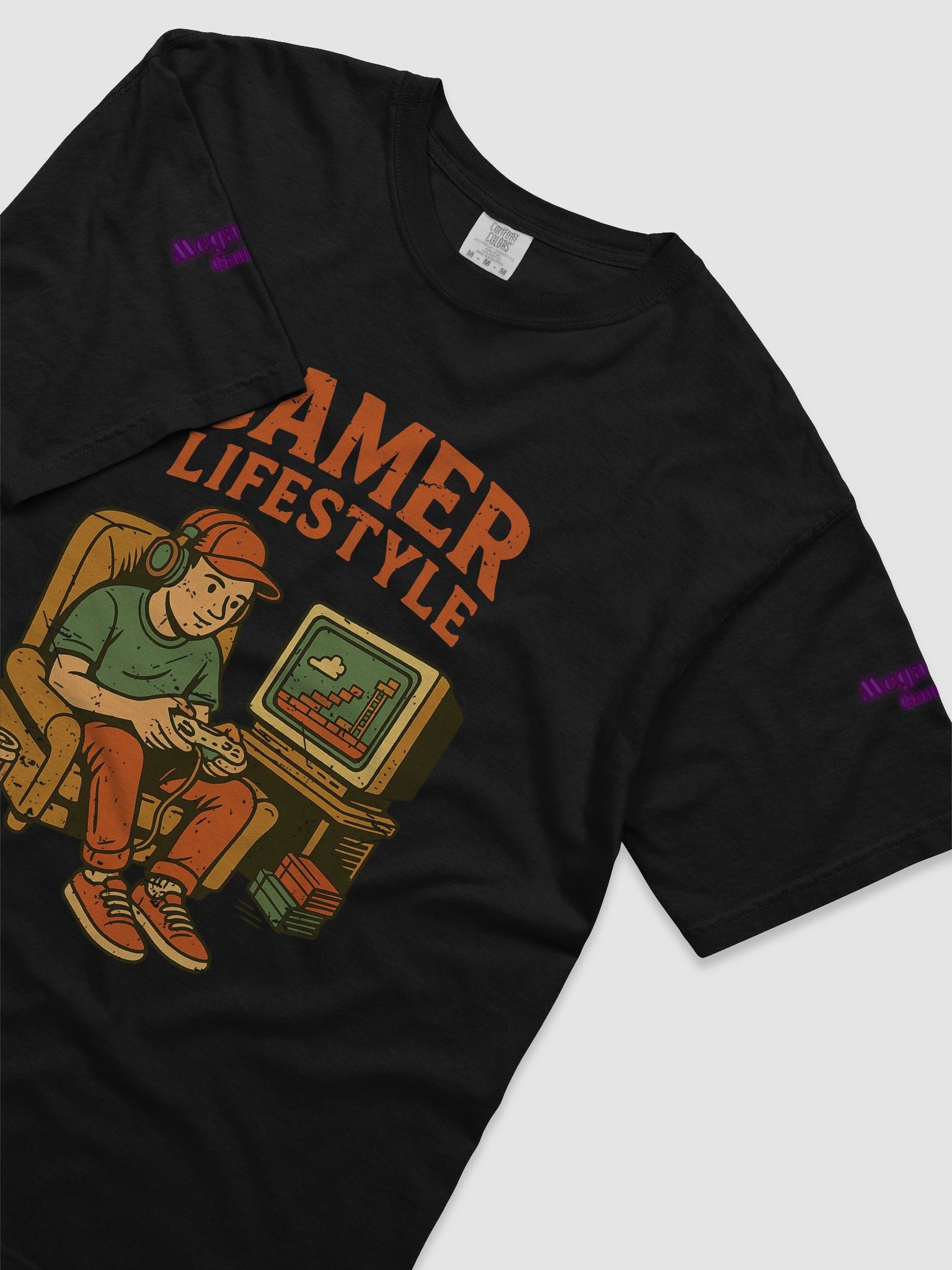 Gamer T-shirt Design product image (14)