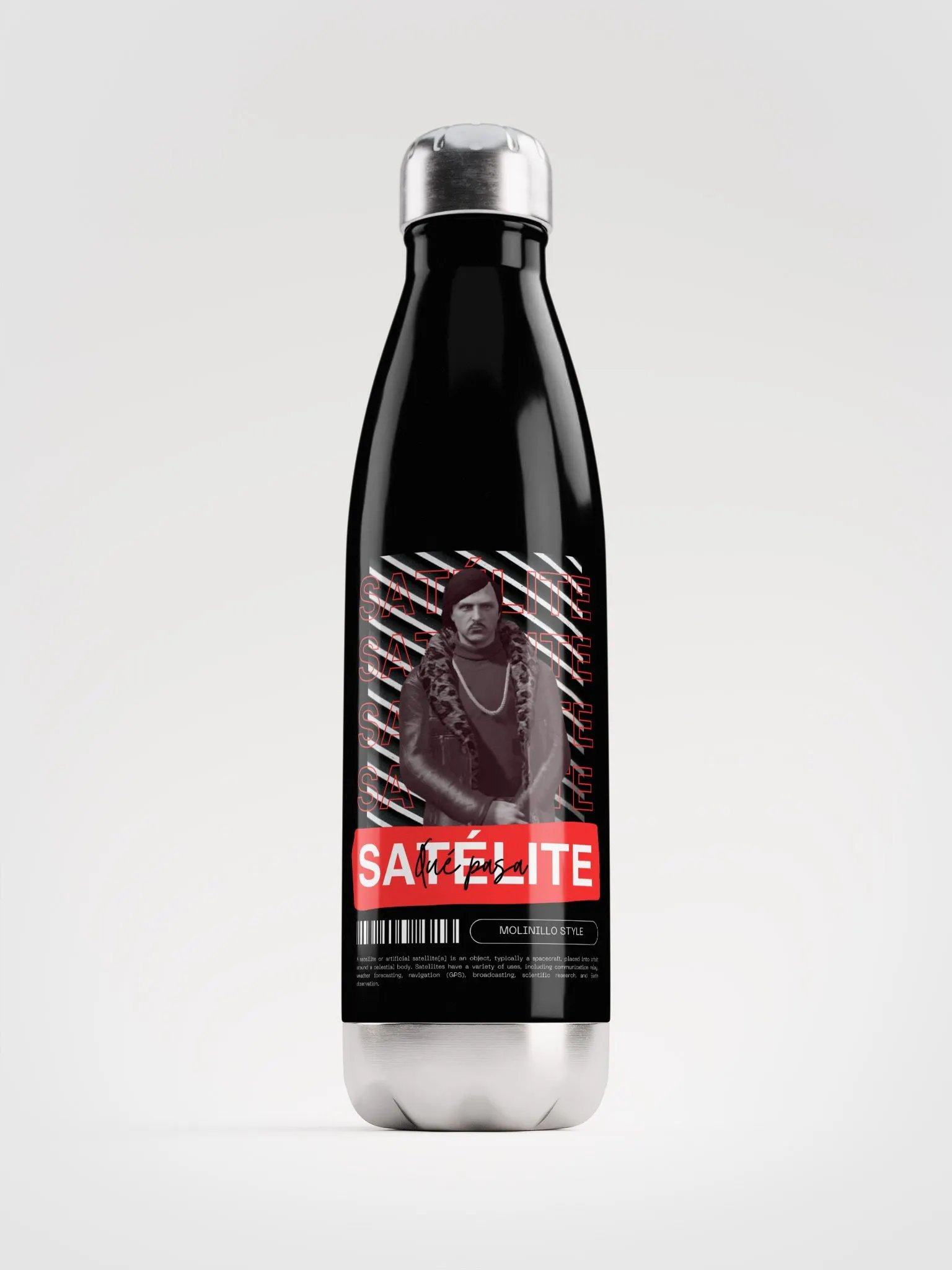 QUÉ PASA SATÉLITE Botella | Satélite Collection product image (1)