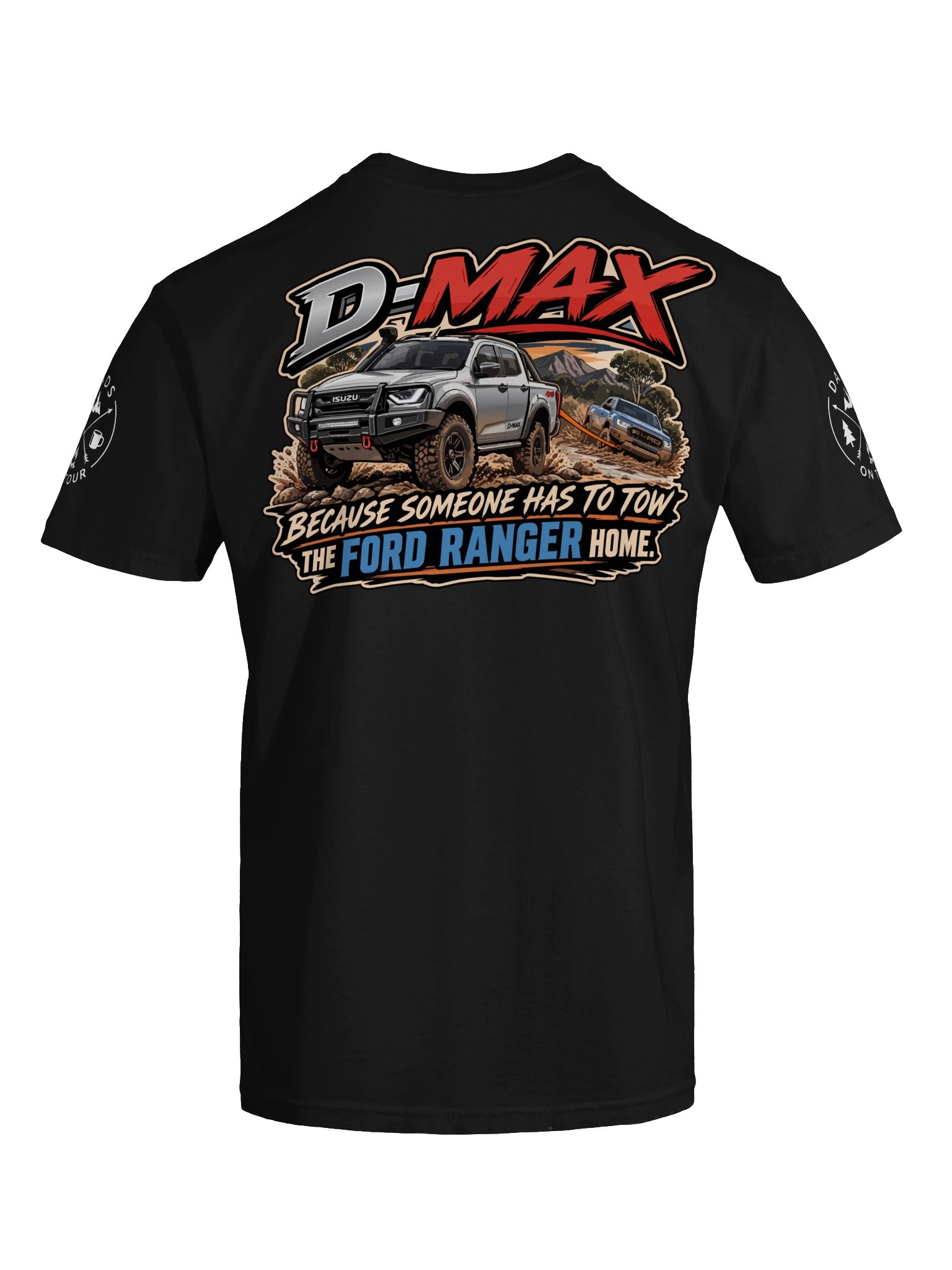 D-MAX - Because Someone Has To product image (7)