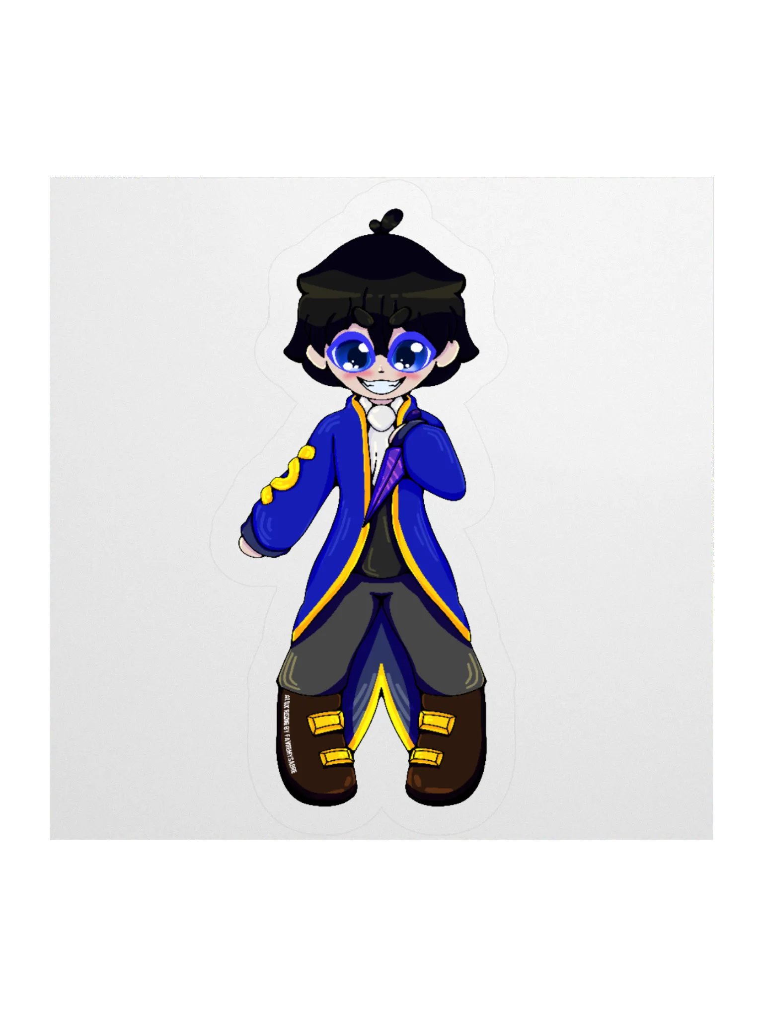 Stabby Petro Sticker product image (2)
