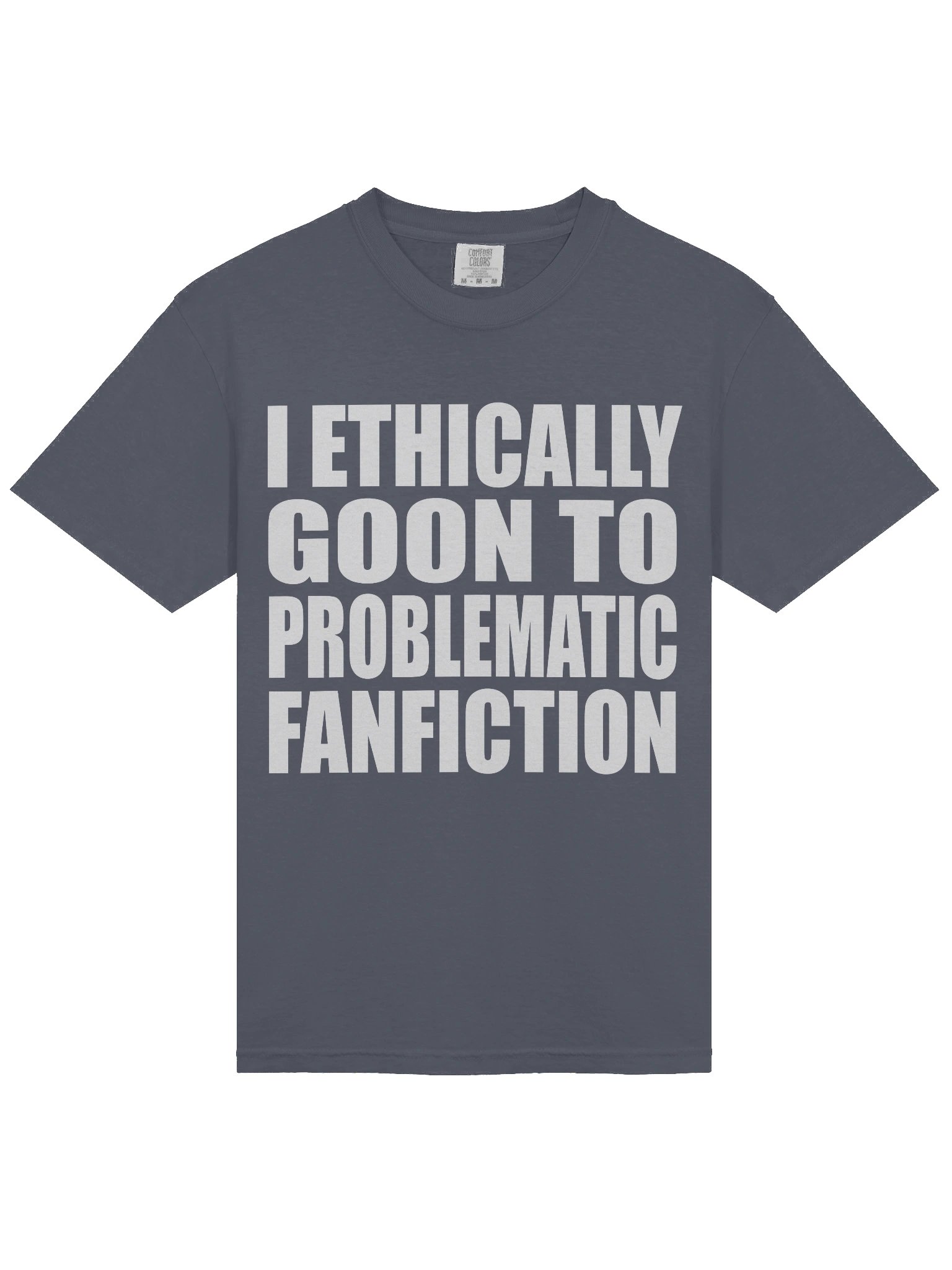 #EthicalGooning dark tee product image (3)