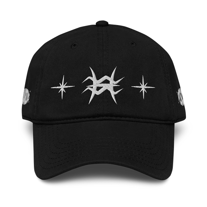 aquarius pisces cusp dad hat (white) product image (1)