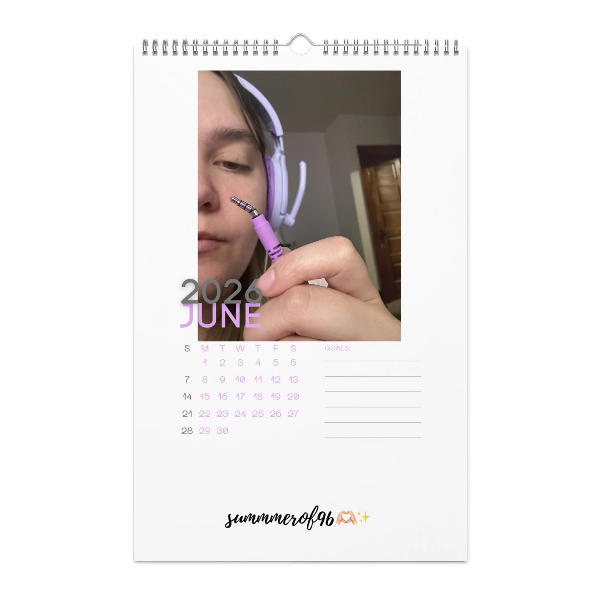 Summer Never Ends Calendar product image (6)