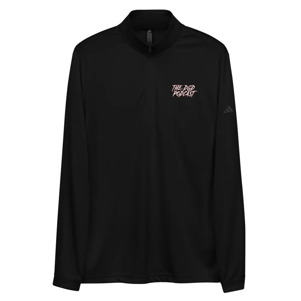 DGD Podcast Bold Logo Quarter-Zip Pullover product image (8)