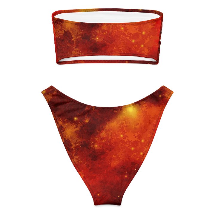'Moods II' Bandeau Bikini Set product image (2)