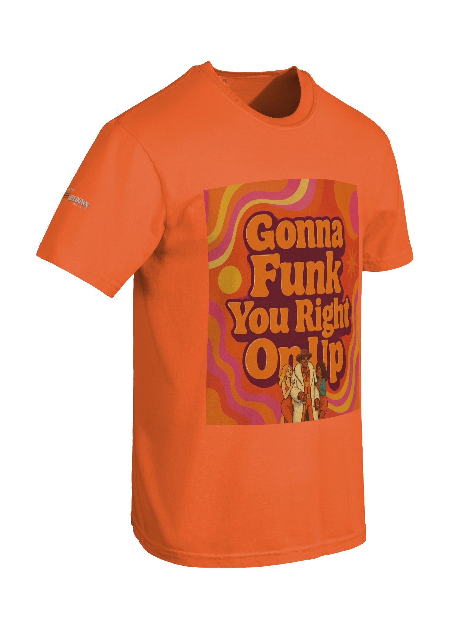 GETDOWN Caribbean Biography T-Shirt product image (48)