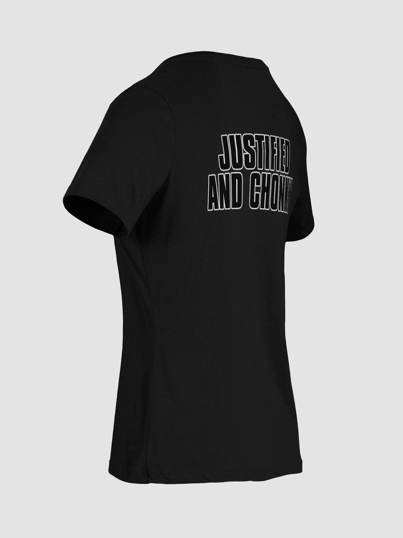 DJ STRIGOI JUSTIFIED V NECK TEE product image (45)