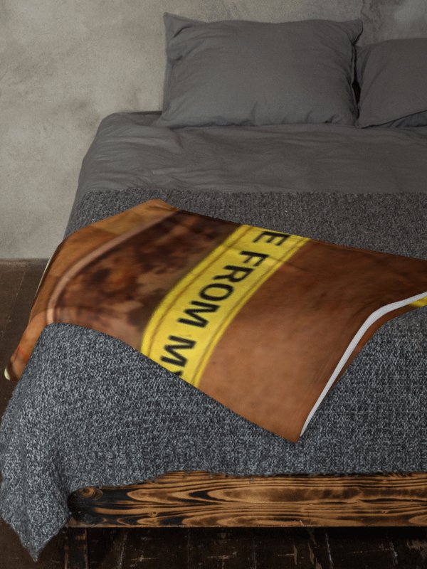 Welcome to the Sofa Cozy Fleece Blanket product image (3)