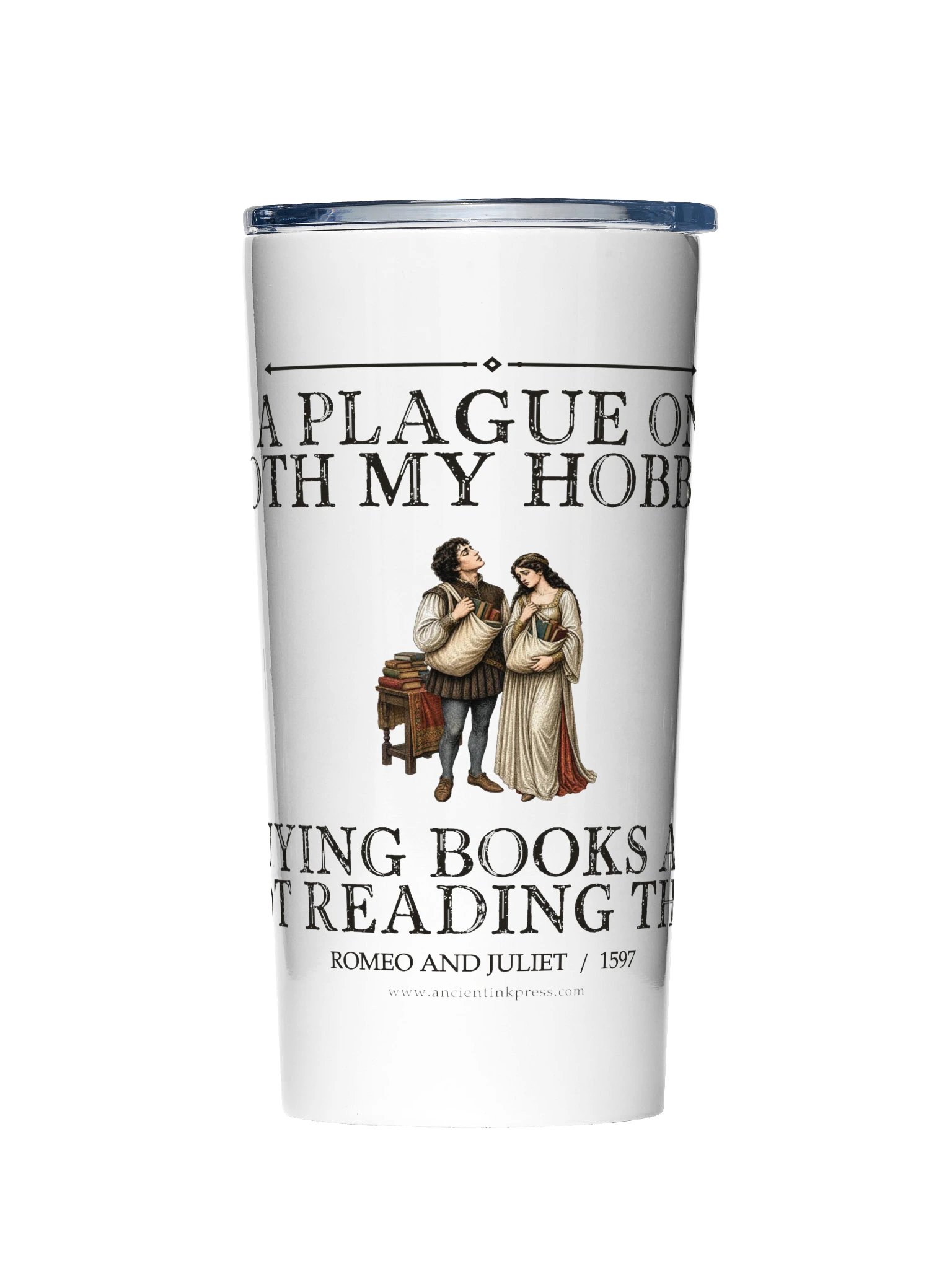 Both Hobbies -- Romeo and Juliet 20oz Tumbler product image (1)