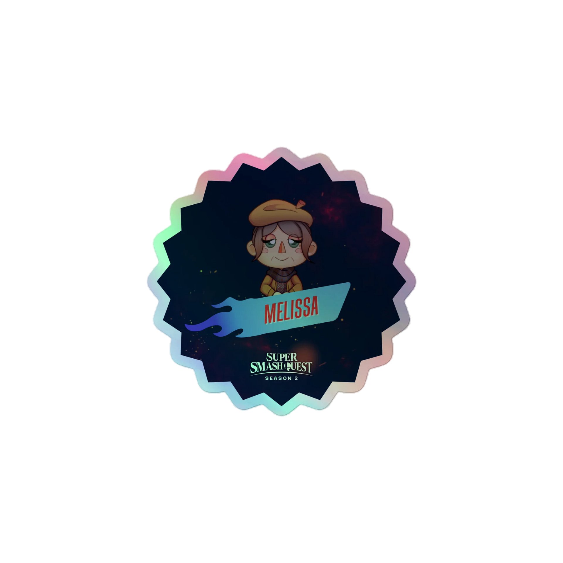 SSQ S2 Holo Sticker: Melissa Mangrove product image (1)