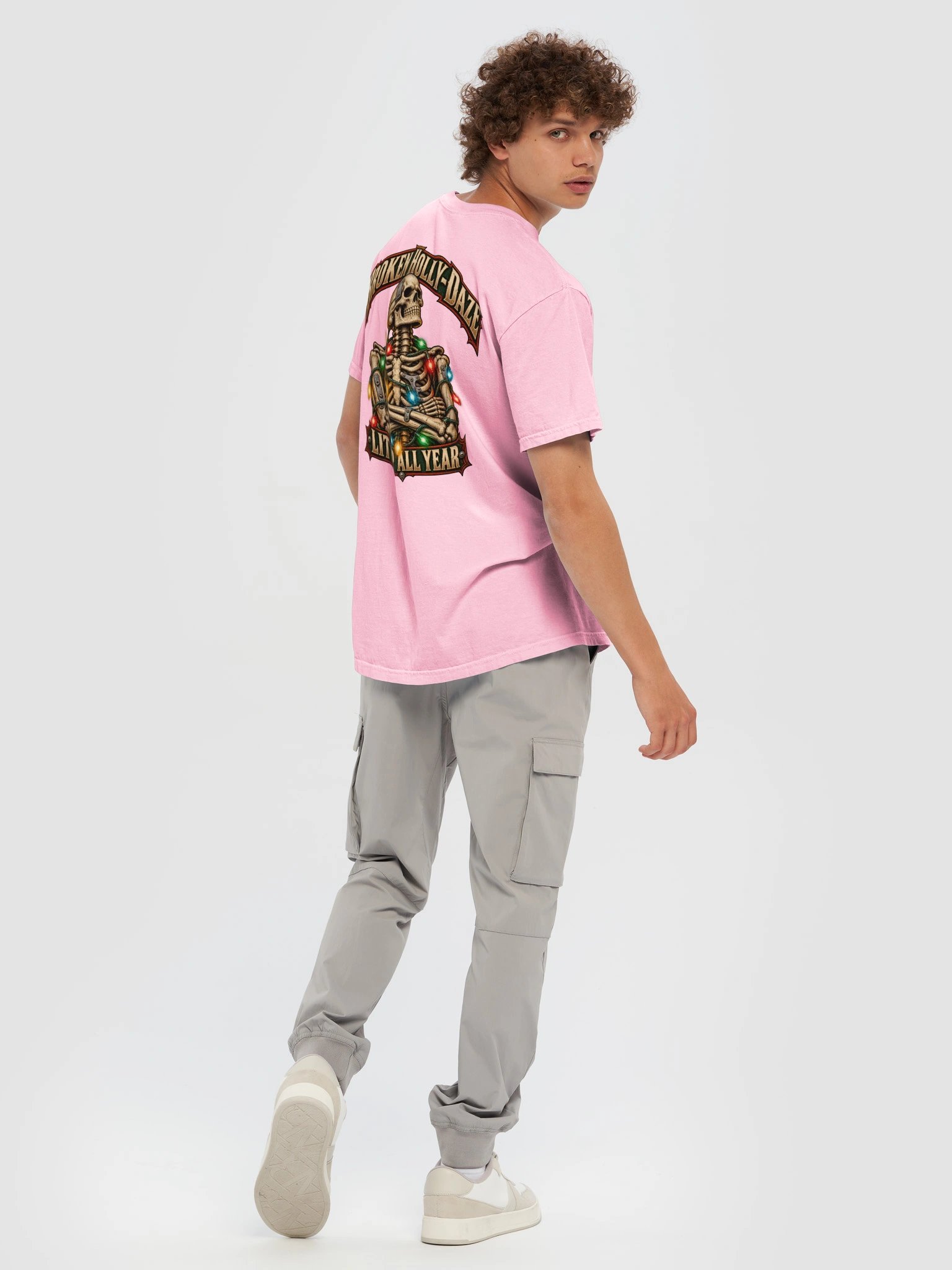 Funny Christmas Shirt — Festive, Fatigued & Functional-Ish | Broken Sleigh™ product image (9)