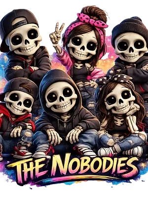 ''The Nobodies'' Stainless Steel Tumbler product image (2)