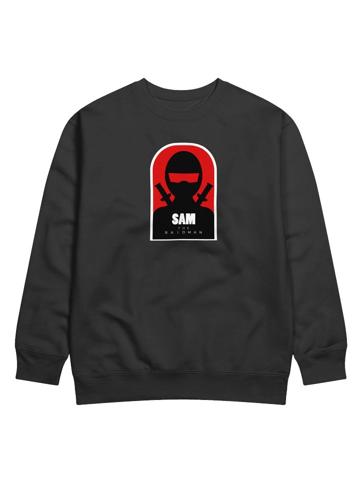 Simple Black Sweatshirt product image (1)