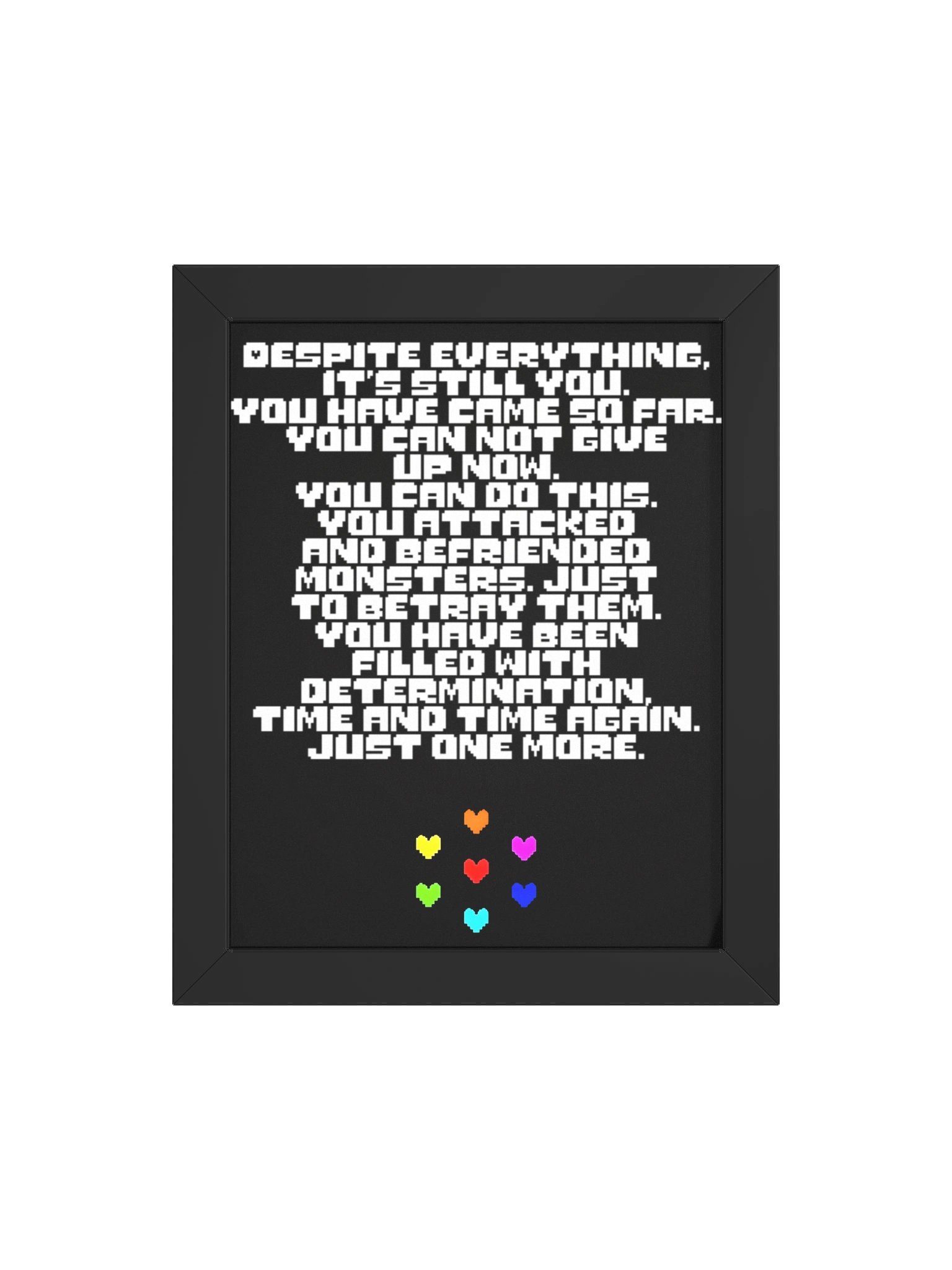 Determination Poster product image (43)