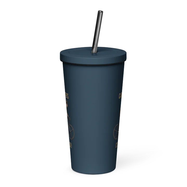 Carpenter Athlete Tumbler with Straw | Mens Cycling Edition product image (10)