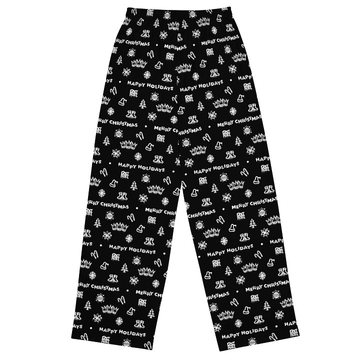 Christmas Graffiti Unisex Straight Leg Pants product image (2)