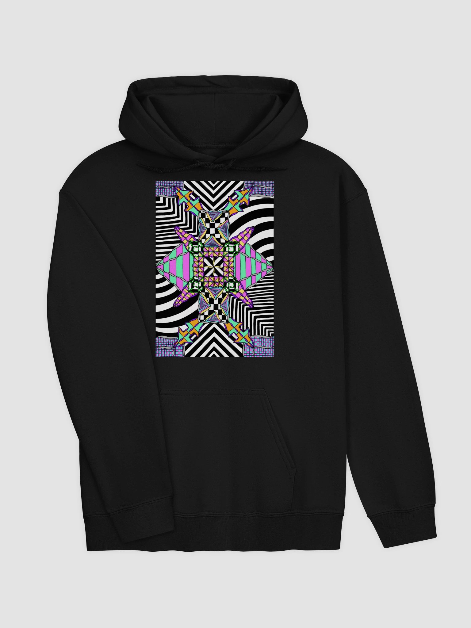 Gildan Classic Hoodie (Flipped Reality) product image (19)