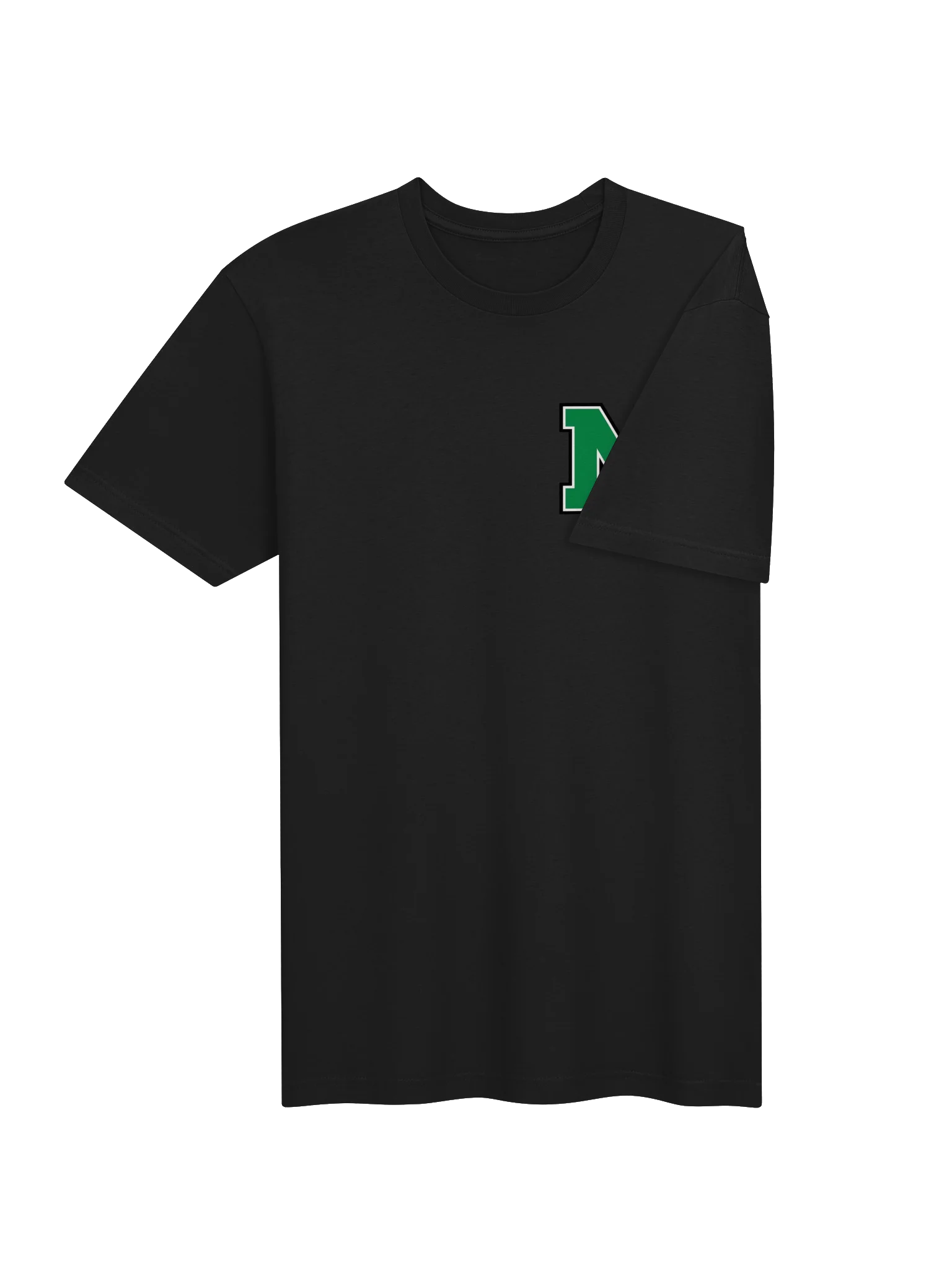 Make It Make Sense Green M Tee product image (22)