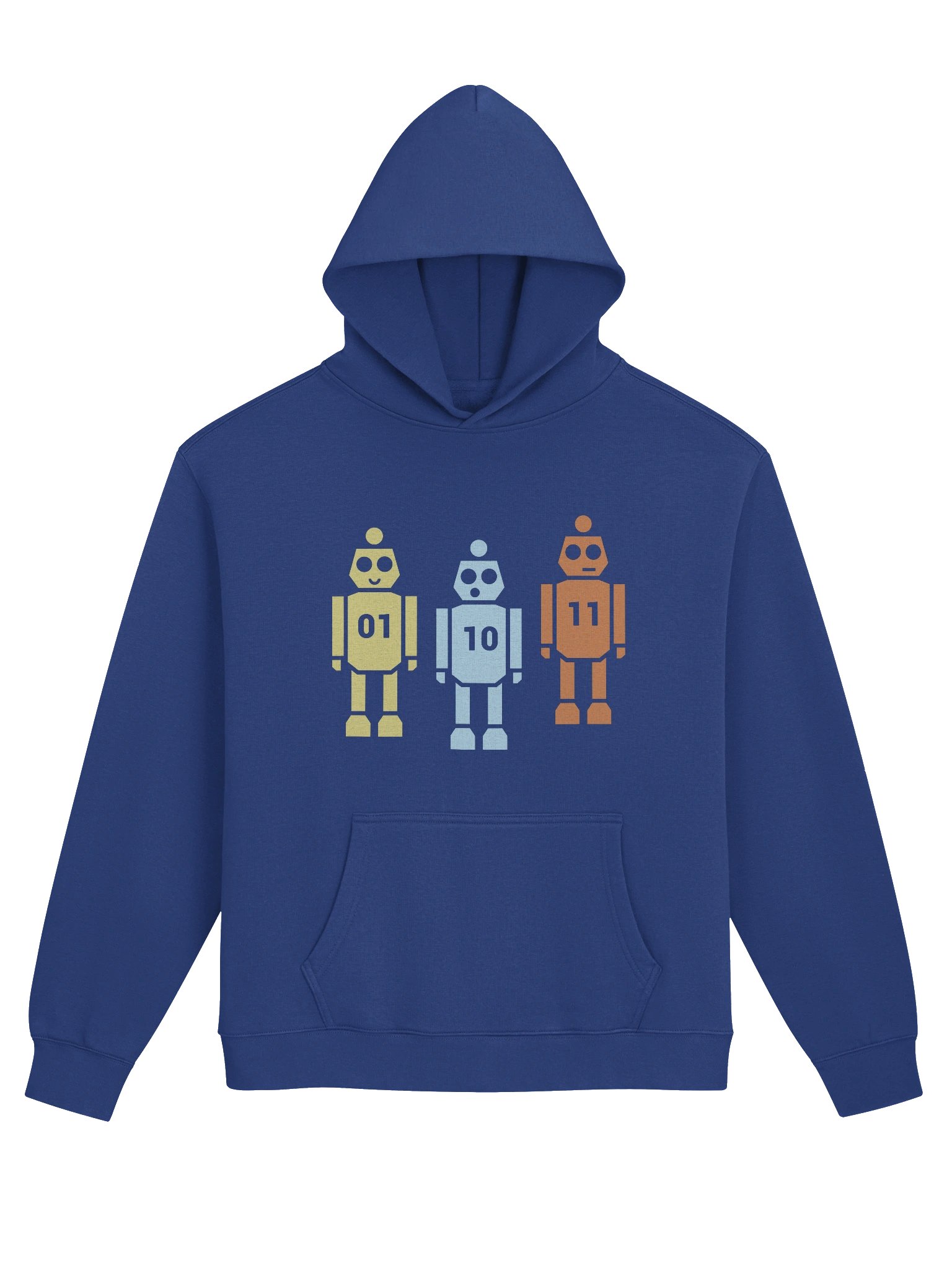 3 Binary Robots Hoodie product image (1)