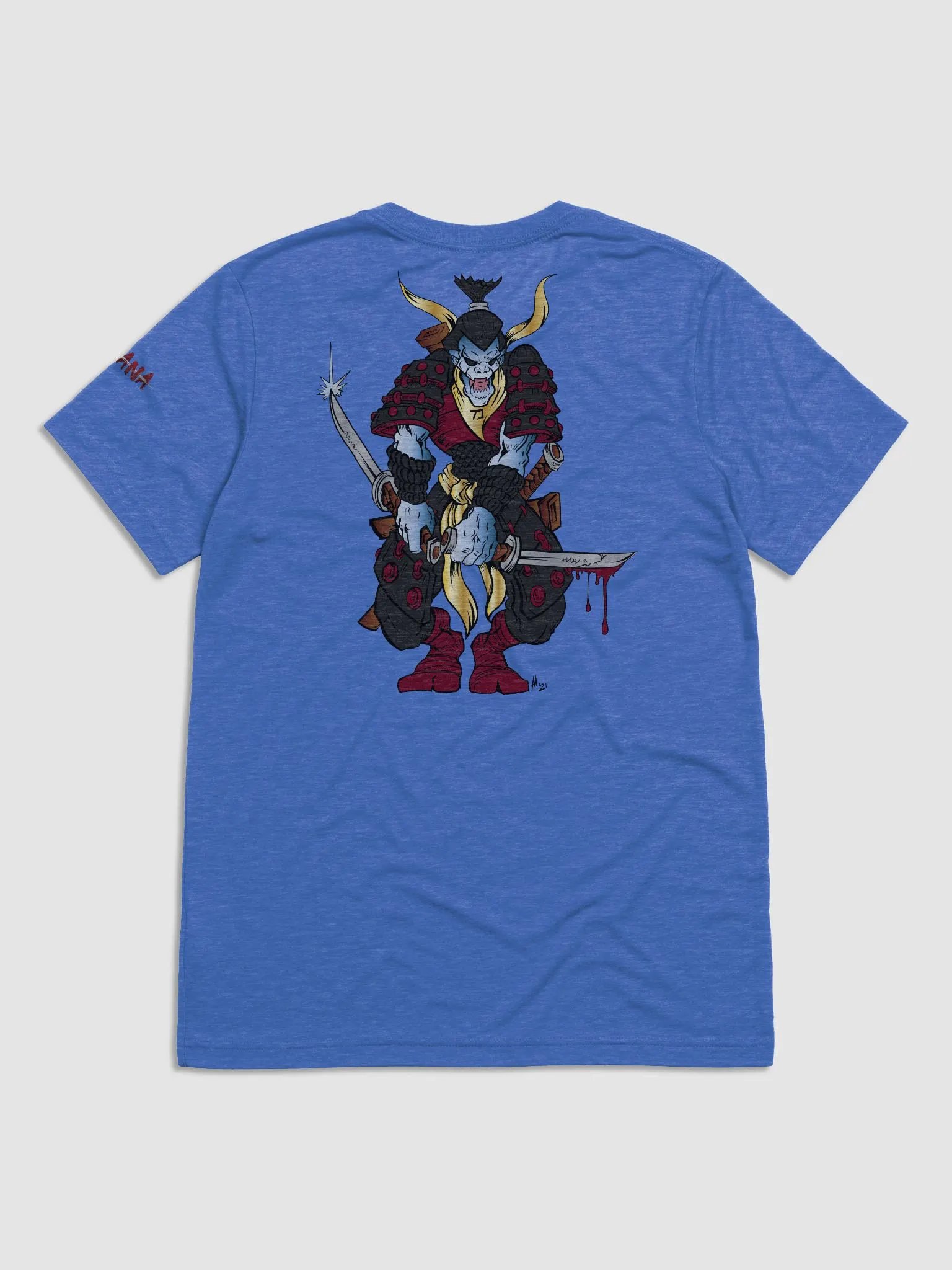 DOJO Tri-Blend T-Shirt product image (4)