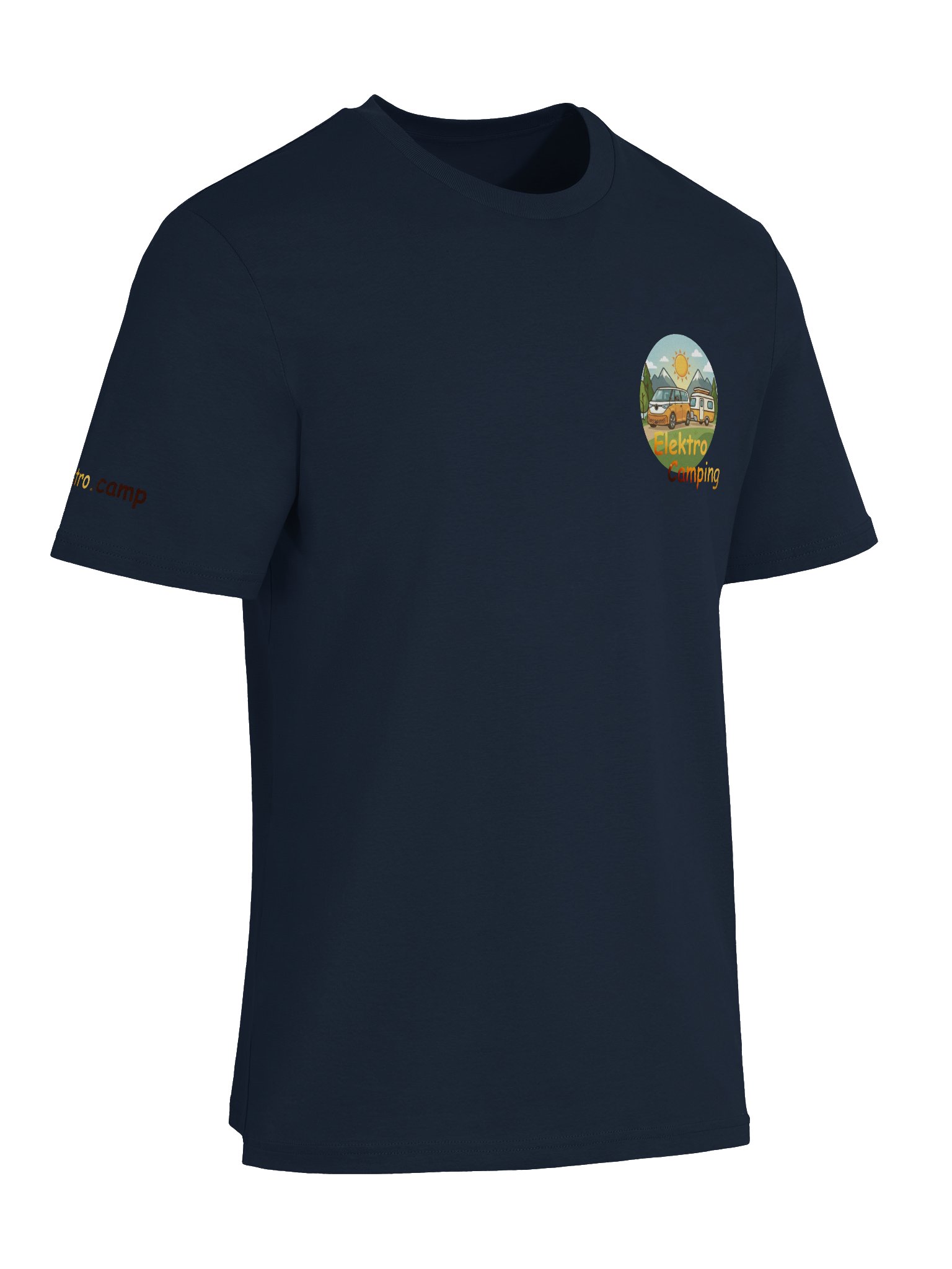 Stanley/Stella Unisex Bio-T-Shirt Elektro Camping product image (6)