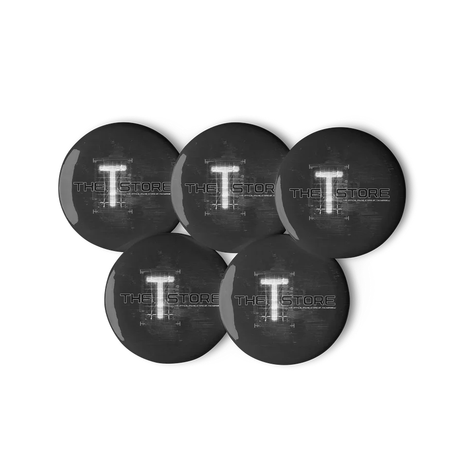 STORE MERCH: T.T.S Buttons product image (2)
