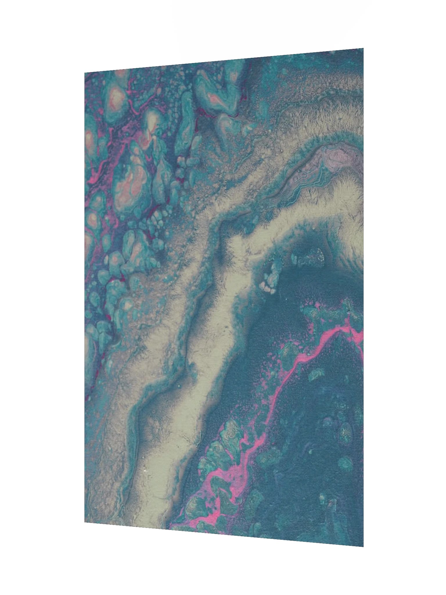 Floating to Paradise Art Poster product image (3)