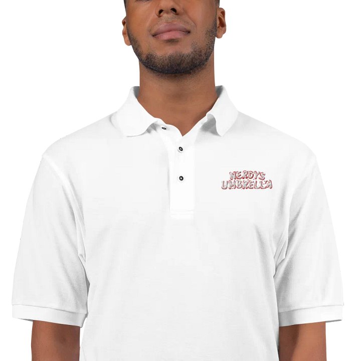 Nerdy's Red & White Polo product image (22)