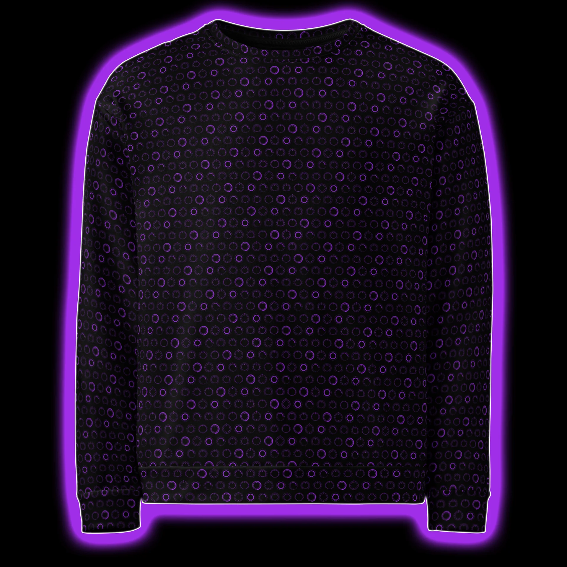 Synthesis Controls Sweatshirt - (7 Modular Synth Dials) XENON product image (1)
