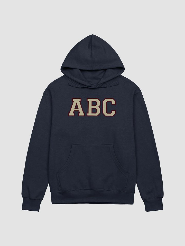 ABC Varsity Hoodie product image (2)