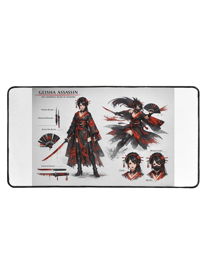 Geisha Assassin Pad product image (1)