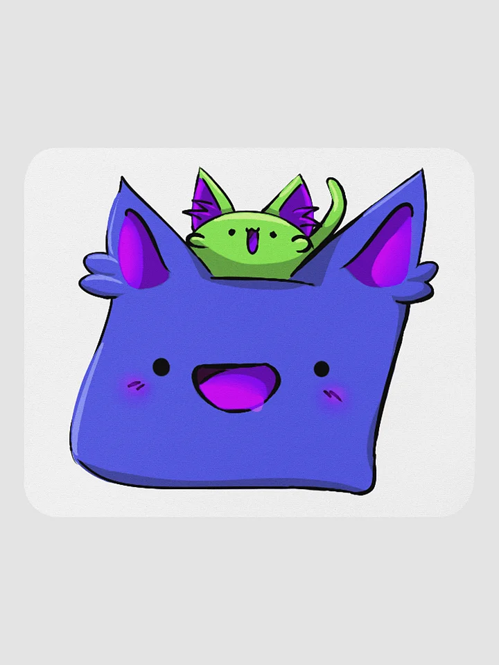 [BigSquishGaming] All-Over Print Mouse Pad copy product image (1)