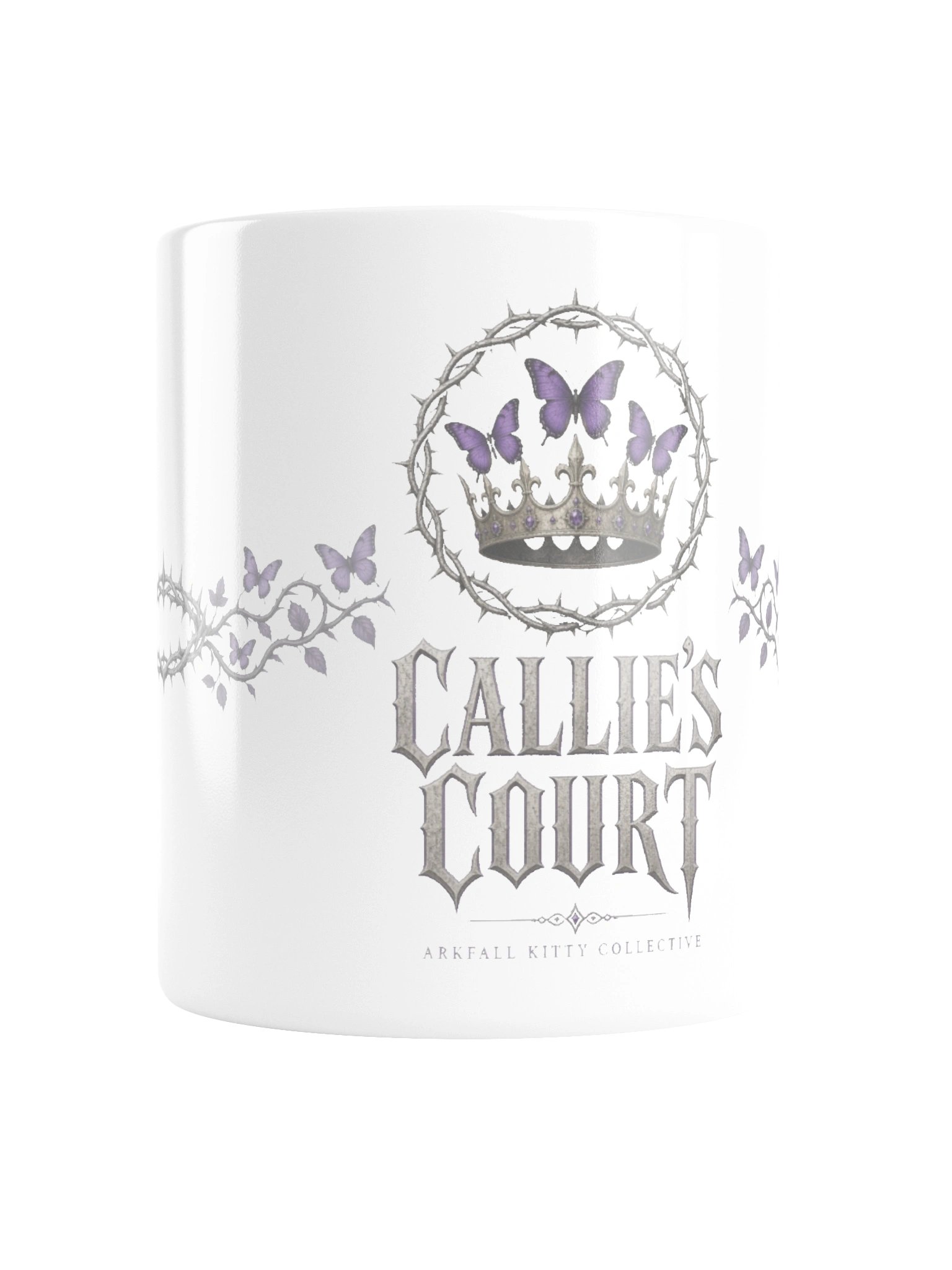 Callie's Court White Glossy Mug product image (6)