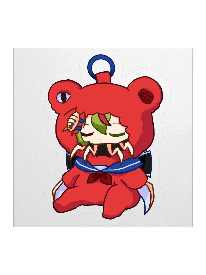 Icky Sicky Goo-Goo Sticker product image (1)