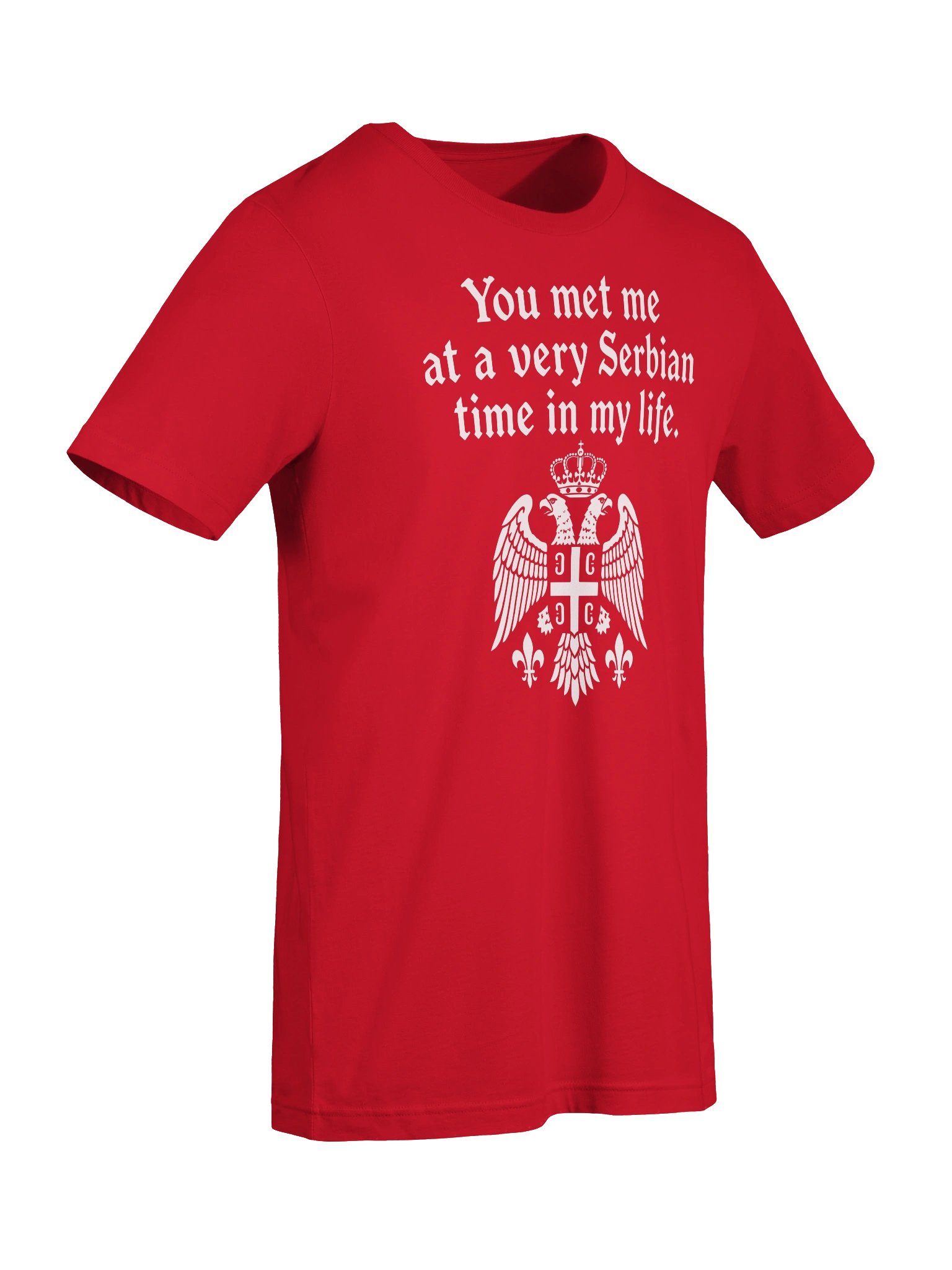 Very Serbian Time Tee product image (35)