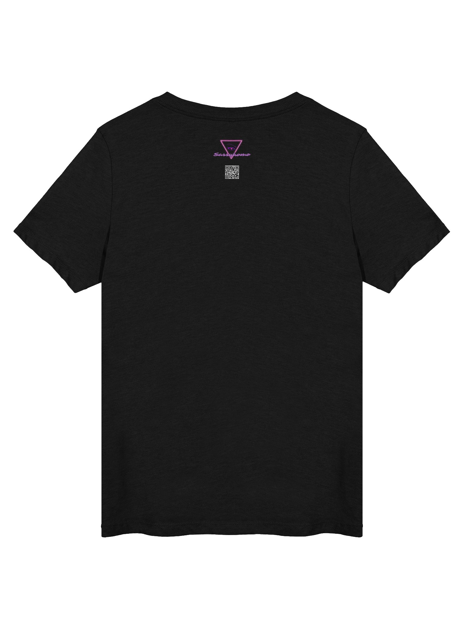 Boo! v-neck tee product image (5)