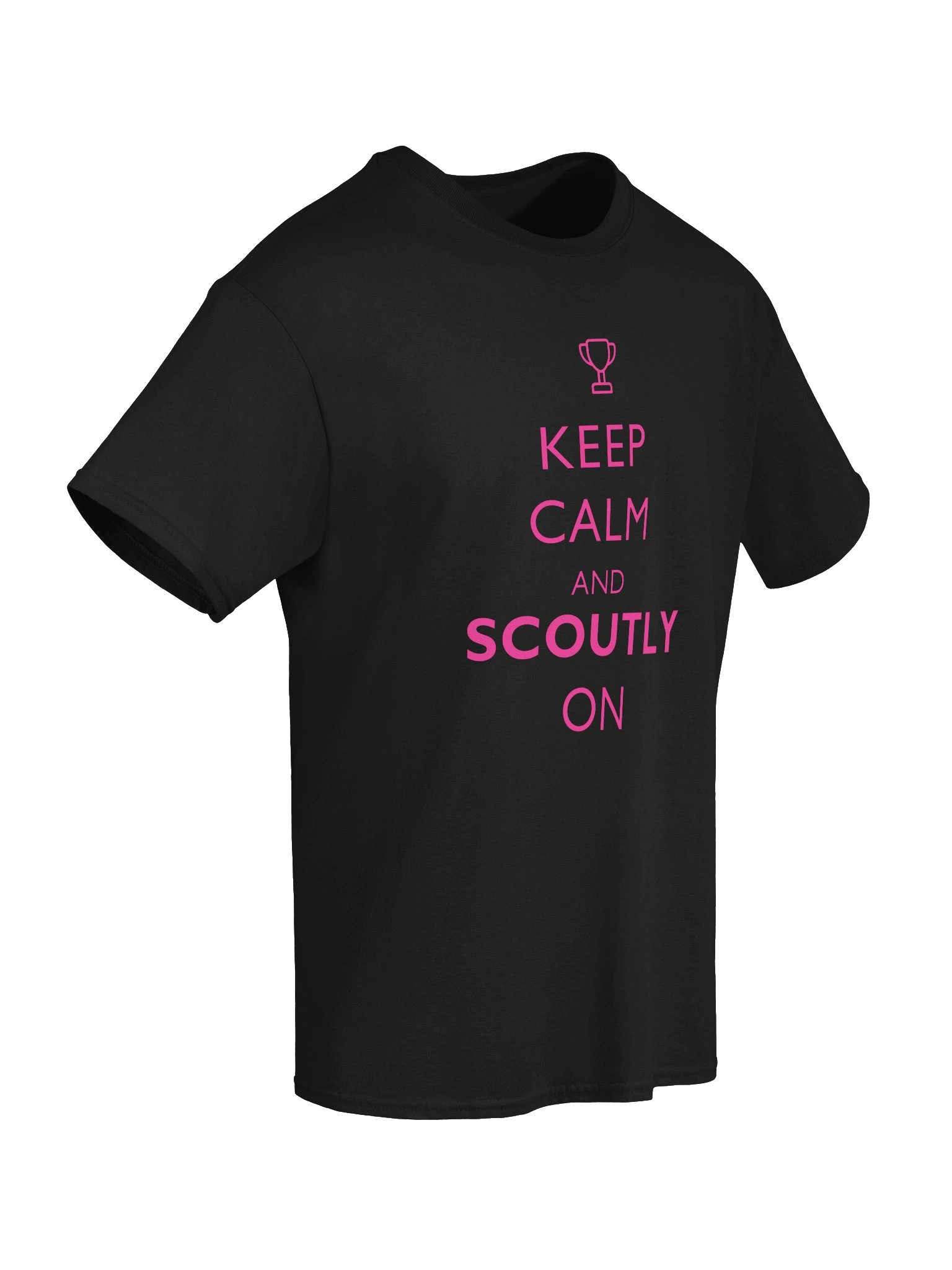 Keep calm and Scoutly on T-Shirt product image (2)