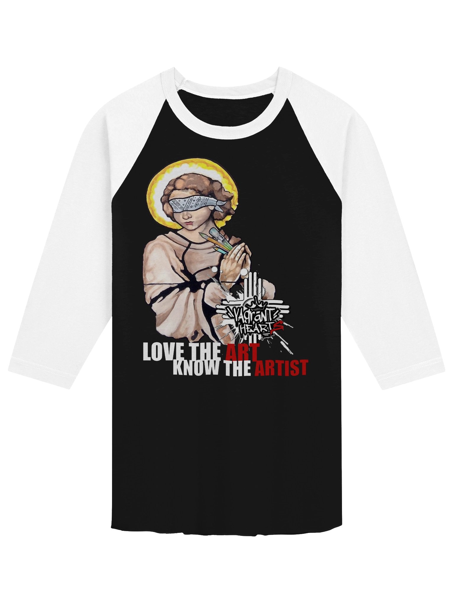Blinded Art Angel Tee product image (1)