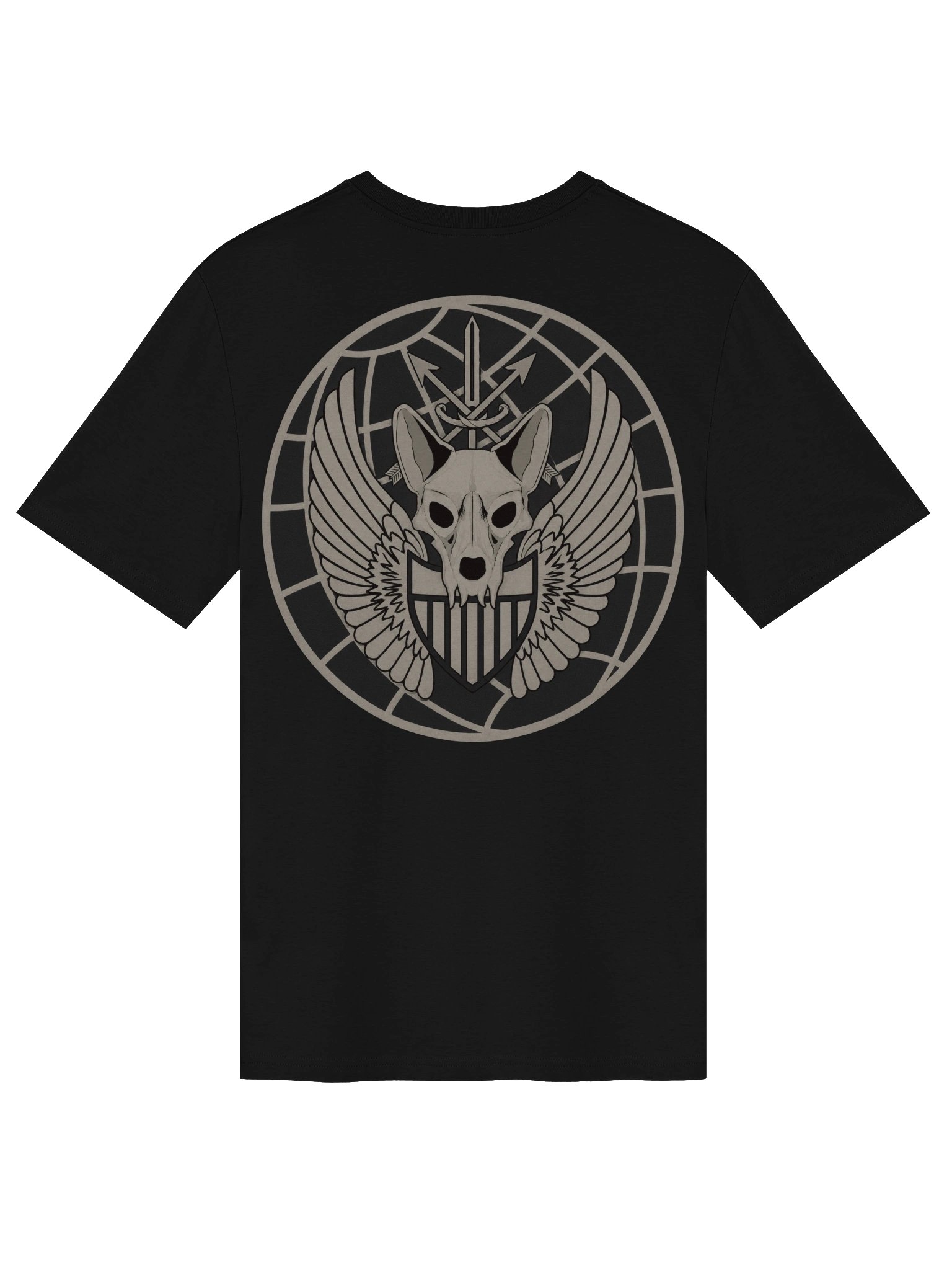 Stanley/Stella Unisex Organic Ribbed Neck T-Shirt - 24th STS product image (2)