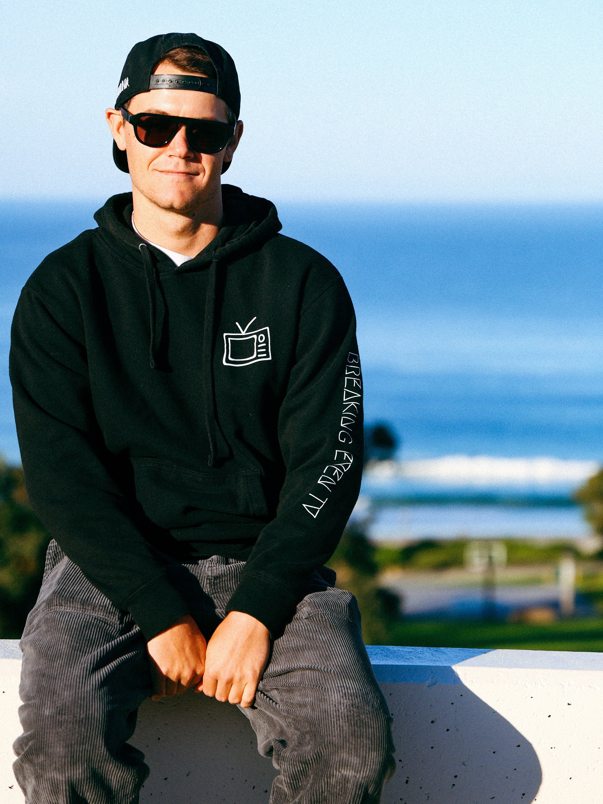 Breaking Even TV A-Frame Hoodie product image (9)