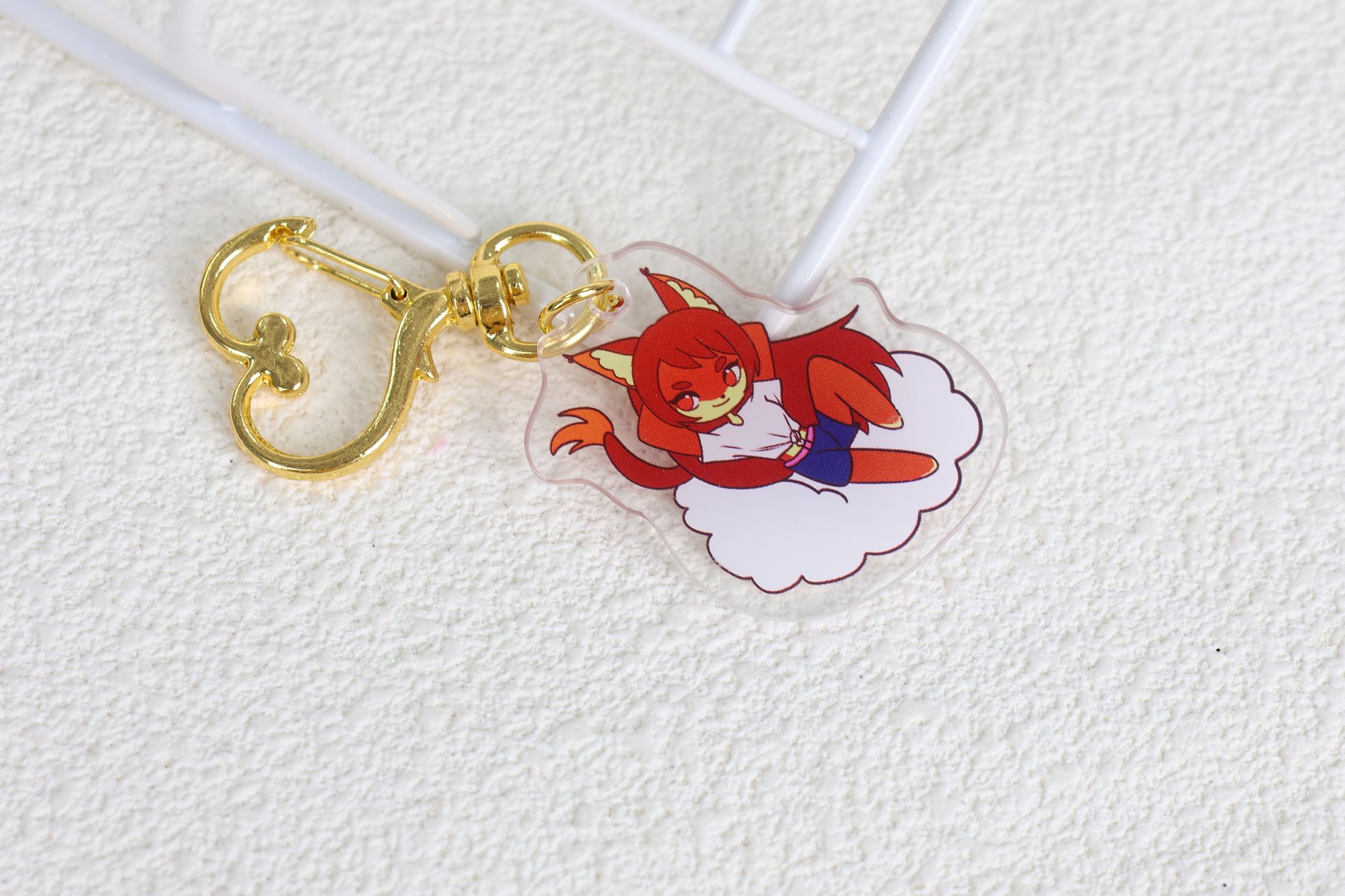 Summer Fest 2025 Zenthea Summer Heat Keychain product image (5)