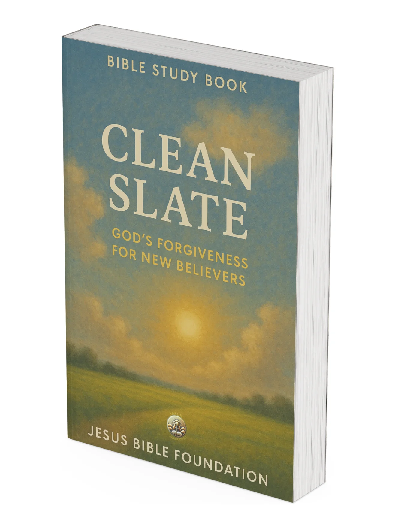 Bible Study Book Clean Slate: God’s Forgiveness for New Believers product image (1)