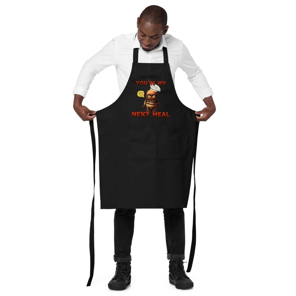 UnHuman monster apron product image (4)