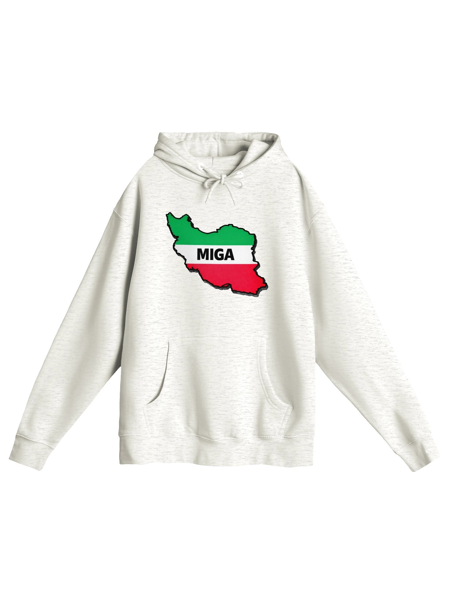 MIGA Map Women's Hoodie product image (1)