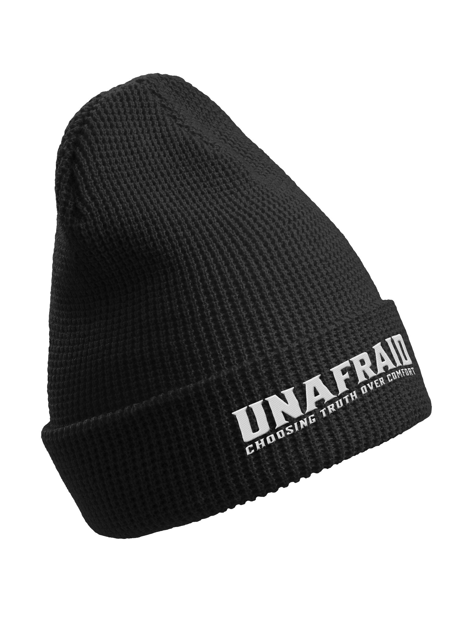 UNAFRAID Waffle Knit Beanie product image (3)